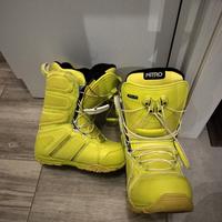 Scarpone snowboard nitro TLS donna 38