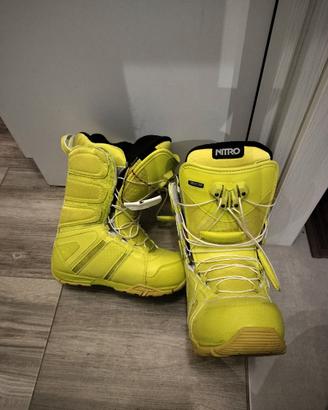 Scarpone snowboard nitro TLS donna 38