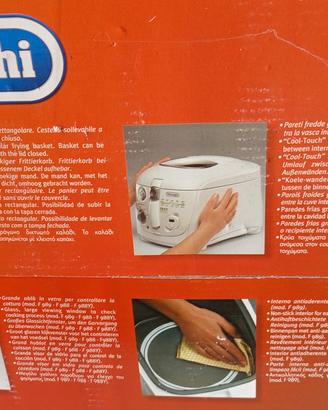 Friggitrice elettrica DeLonghi 