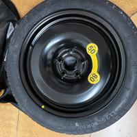 Ruotino di scorta Audi a4 b9 2017->