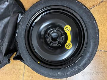 Ruotino di scorta Audi a4 b9 2017->