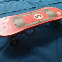 Skateboard+Pattini in linea+Gioco orologio