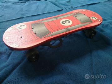 Skateboard+Pattini in linea+Gioco orologio