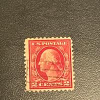 Francobollo George Washington 2 cent