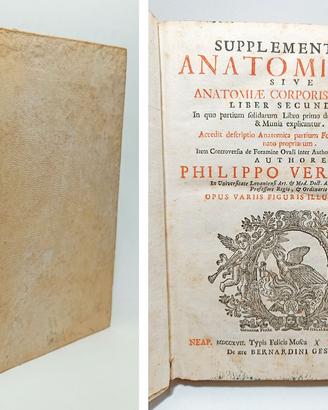 SUPPLEMENTUM ANATOMICUM SIVE ANATOMIAE... 1717