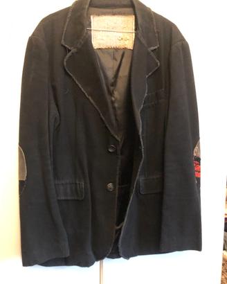 Giacca fashion uomo taglia XL nera