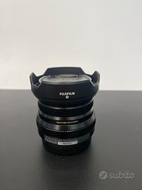 USATO Fujifilm XF 16mm f/2,8 R WR (Black)
