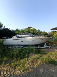 Semi cabinato 8m motore nuovo