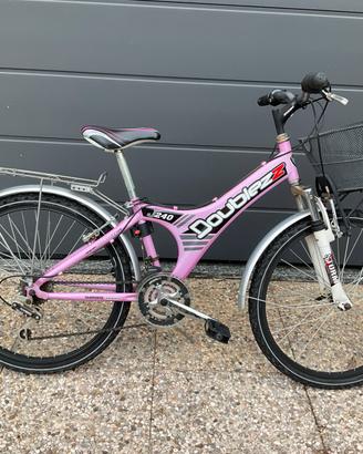 Bici mountainbike storm 24 Doublezz cambio Shimano