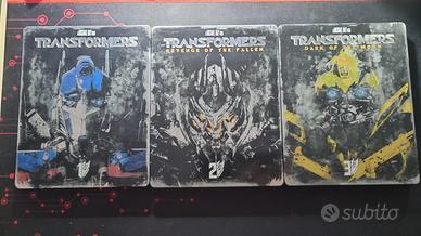 Transformers 1-2-3 blu ray