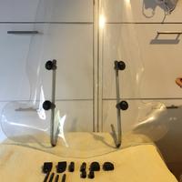 Parabrezza per scooter