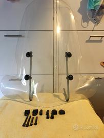 Parabrezza per scooter