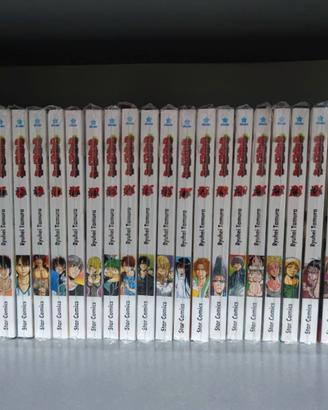 Manga Beelzebub serie completa 1-28