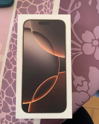 Iphone 16 promax 512 gb