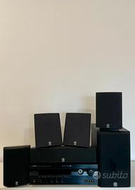 Sistema Dolby Surround 5.1 Yamaha