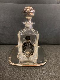 Nuovo decanter in cristallo profotto da Chinelli