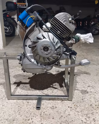 Blocco Motore Elaborato Vespa small frame