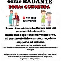 Cerchi una badante? Eccomi