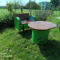 set da giardino