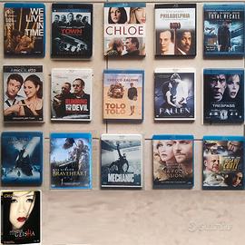 Stock 15 Blu-ray come nuovi! Prezzi singoli!!!