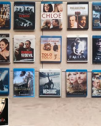 Stock 15 Blu-ray come nuovi! Prezzi singoli!!!