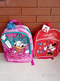 Zainetti bambina nuovi