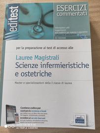 libro per preparazione test laurea magistrale 