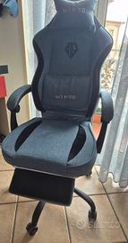 Sedia Gaming Sitmod (Usata poco)