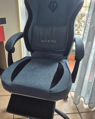 Sedia Gaming Sitmod (Usata poco)