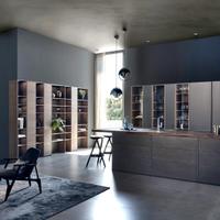 Cucina Trasporto Incluso 🚛  Isola Effetto Acciaio