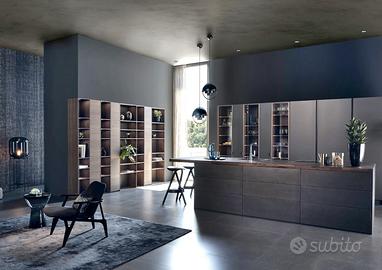 Cucina Trasporto Incluso 🚛  Isola Effetto Acciaio