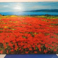 Quadro olio su tela di SAVIAN cm 70x50