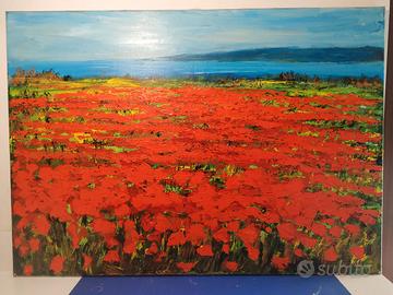 Quadro olio su tela di SAVIAN cm 70x50