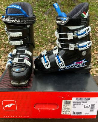 Scarponi Sci Bambino Dobermann Team 60 210mp
