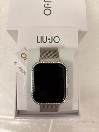 Liu Jo Smartwatch Donna Voice Slim Luxury Silver