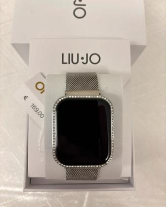 Liu Jo Smartwatch Donna Voice Slim Luxury Silver