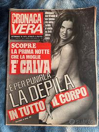5 Riviste Cronaca Vera da maggio a settembre 1974