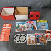 Visore 3D View  Master 1960, gioco Rush'N Crush 