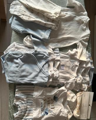 Lotto Abbigliamento Neonato 0-3 mesi