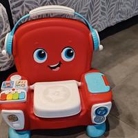 Poltroncina baby Clementoni 