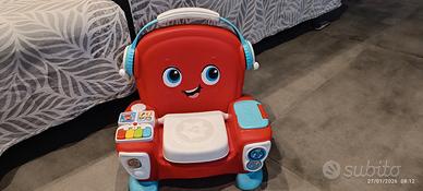 Poltroncina baby Clementoni 