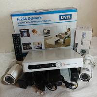 Kit videosorveglianza 