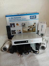 Kit videosorveglianza 