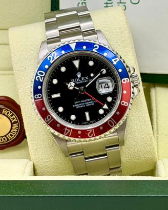 Rolex Gmt Master II Pepsi 16710 Full Set