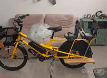 Yuba Kombi Cargo E-Bike Bafang