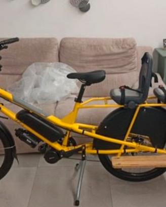 Yuba Kombi Cargo E-Bike Bafang