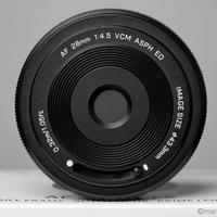 Obiettivo Viltrox AF 28mm F4.5 Full-Frame per Sony