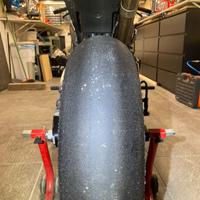 Treno gomme anteriore dunlop slik pista kr