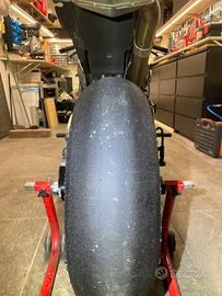 Treno gomme anteriore dunlop slik pista kr