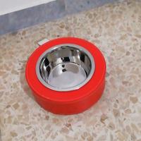 Porta ciotola per gatti